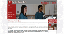 Desktop Screenshot of gastrocarepc.com