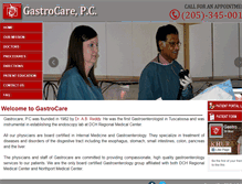 Tablet Screenshot of gastrocarepc.com
